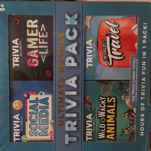 Ultimate Bundle Trivia Game Pack